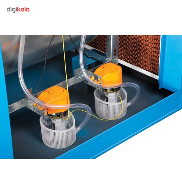 کولر تبخیری 11000 سلولزی انرژی مدل EC1100 هوادهی از بغل