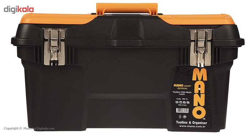 جعبه ابزار مانو مدل MG-19