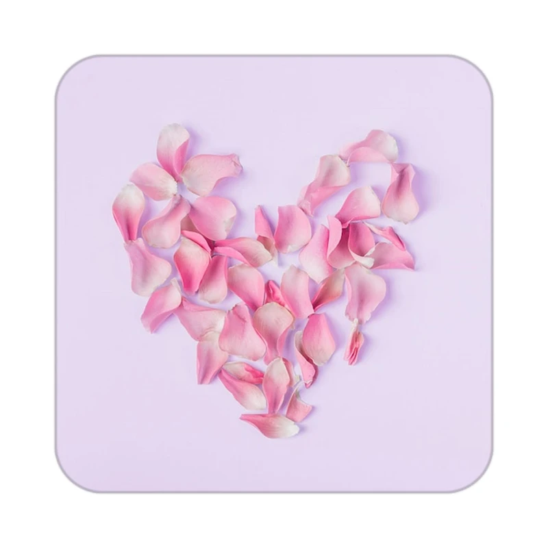 زیر لیوانی کاکتی طرح گل مدل mp17927