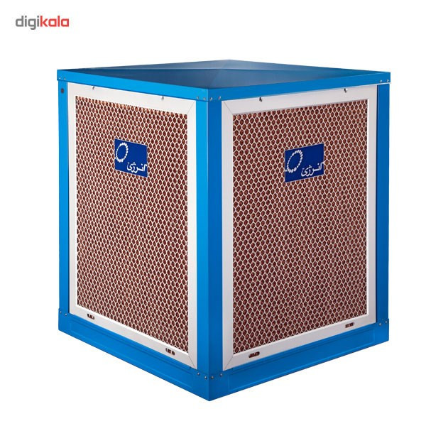 کولر تبخیری 11000 سلولزی انرژی مدل EC1100 هوادهی از بغل
