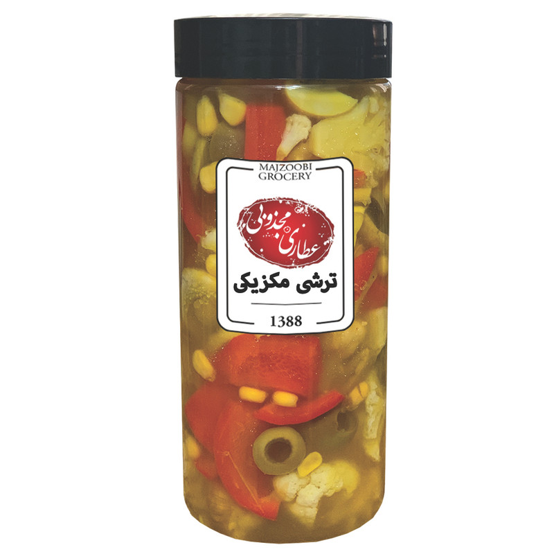 ترشی مکزیکی مجذوبی - 750 گرم