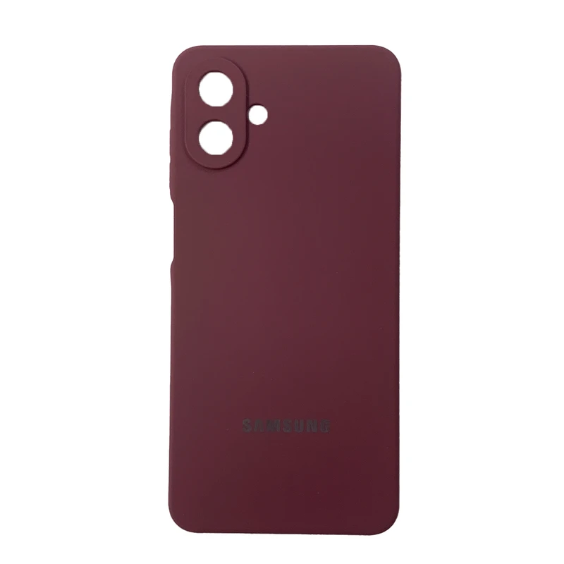 کاور مدل SILIC ORG مناسب برای گوشی موبایل سامسونگ Galaxy A07
