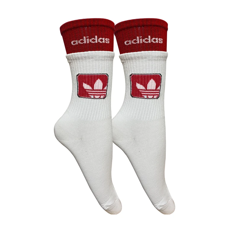 جوراب ورزشی ساق بلند مردانه مدل پنبه دوکش اسپرت AD-GH