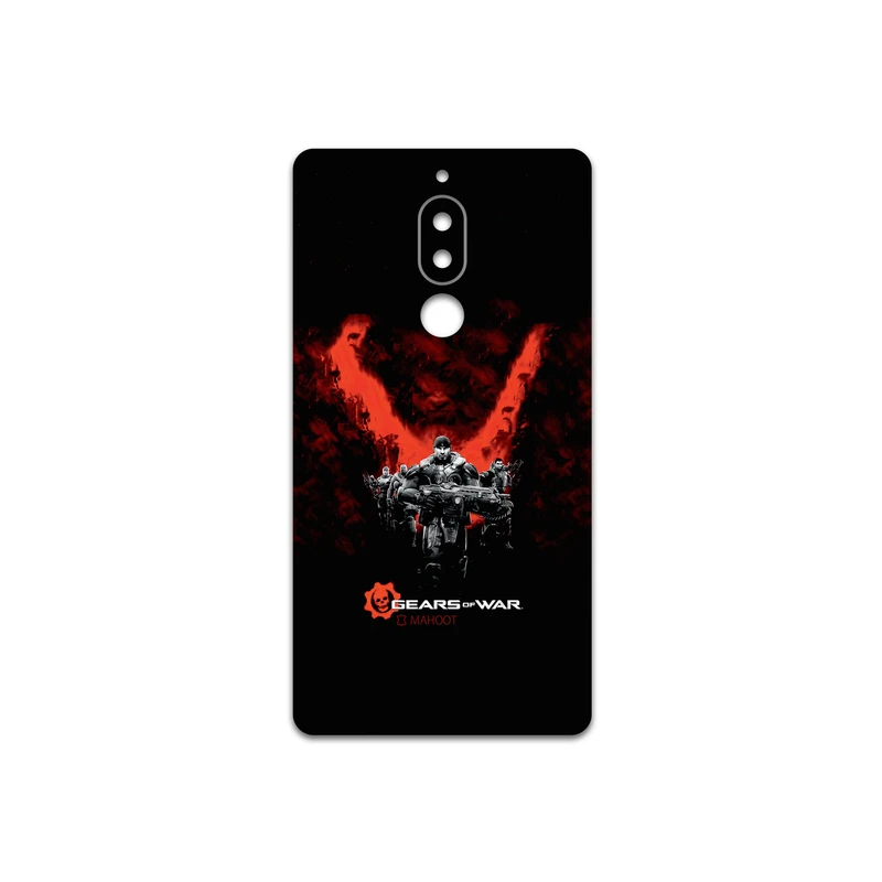 برچسب پوششی ماهوت مدل GEARS-OF-WAR-Game مناسب برای گوشی موبایل هیوندای Seoul Mix