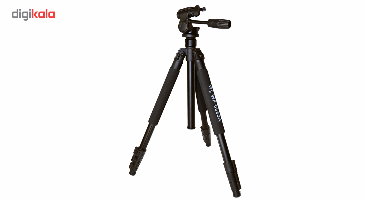 سه پایه دوربین ویفنگ مدل WT-6663A