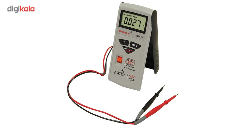 مولتی‌متر جیبی مولتی‌متریکس مدلDMM12
