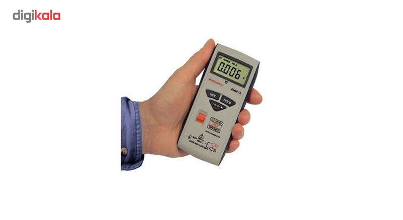 مولتی‌متر جیبی مولتی‌متریکس مدلDMM12