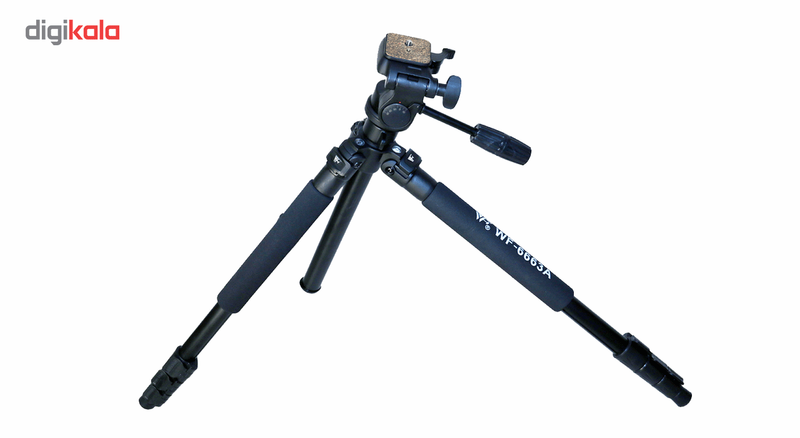 سه پایه دوربین ویفنگ مدل WT-6663A 2