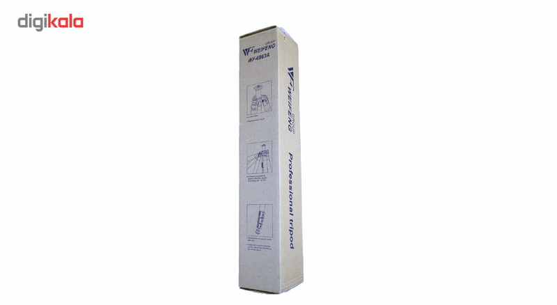 سه پایه دوربین ویفنگ مدل WT-6663A 3