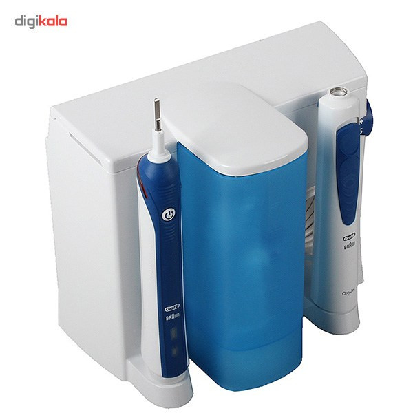 مسواک برقی اورال-بی مدل Oxyjet OC20.535.3X بسته 2 عددی