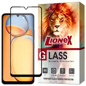 Lionex CERML30 Screen Protector For Xiaomi Redmi 13C 4G / Redmi 13C 5G / Redmi 13R / Poco C65 / Galaxy A05 / A05s / A06 / Realme Note 50 / C51 / C53 / Vocal V1