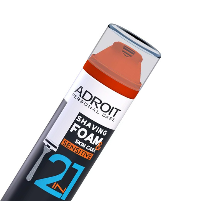 فوم اصلاح آدرویت مدل سنسیتیو حجم 250 میلی لیتر