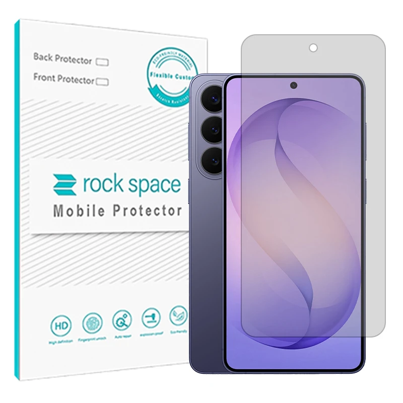 محافظ صفحه نمایش مات راک اسپیس مدل هیدروژلی مناسب برای گوشی موبایل سامسونگ Galaxy S26 Plus