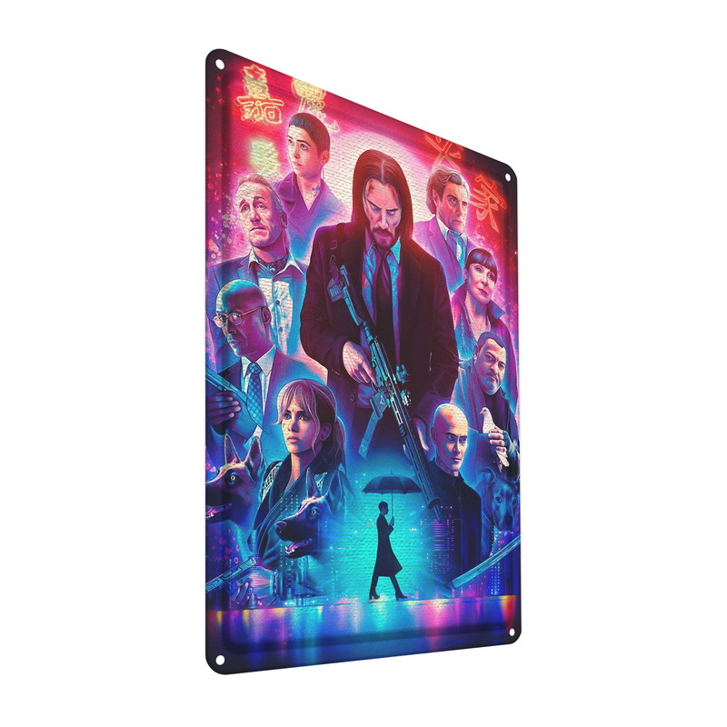 دیوارکوب مدل جان ویک کد s 1147 john wick 