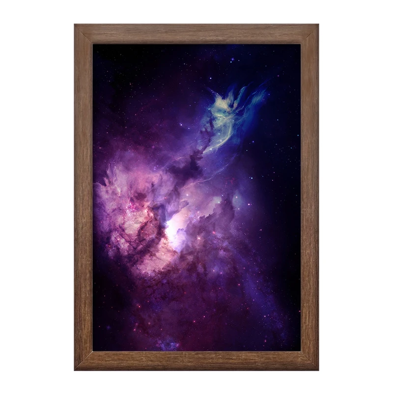 تابلو خندالو طرح کهکشان و سیاره ها کد 25360