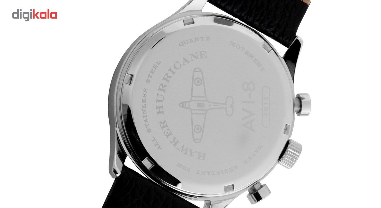 ساعت مچی عقربه ای مردانه ای وی-8 مدل AV-4011-02