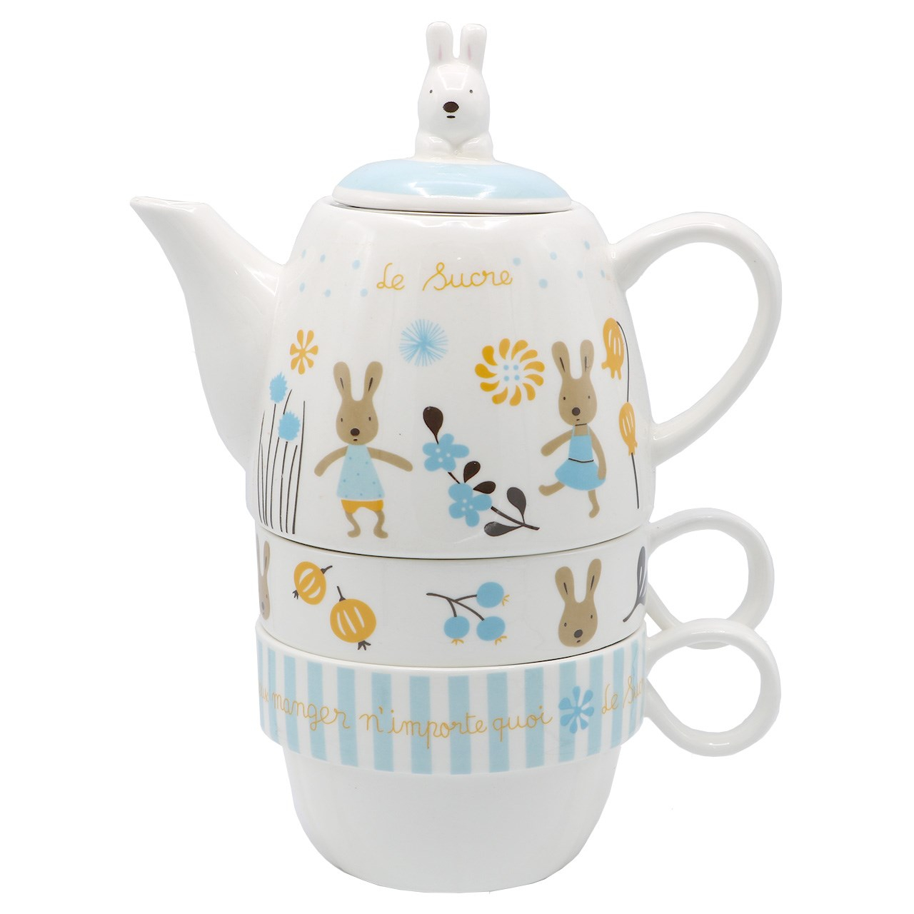 سرویس چای خوری 4 پارچه دیزاین مدل Tea For Two 3