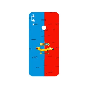 MAHOOT CatDog Cover Sticker for Xiaomi Redmi Note 7
