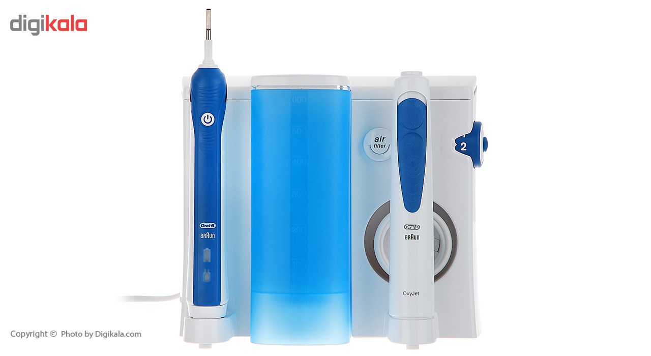 مسواک برقی اورال-بی مدل Oxyjet OC20.535.3X