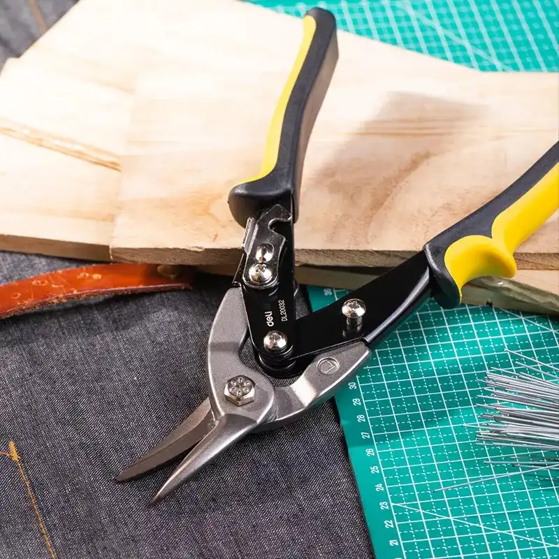 قیچی آهن بر دلی مدل DL20032