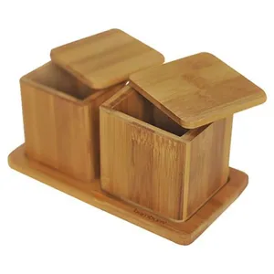 جای ادویه 5 پارچه بامبوم مدل B2603