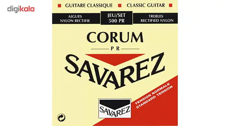 سیم گیتار کلاسیک ساوارز مدل 500PR