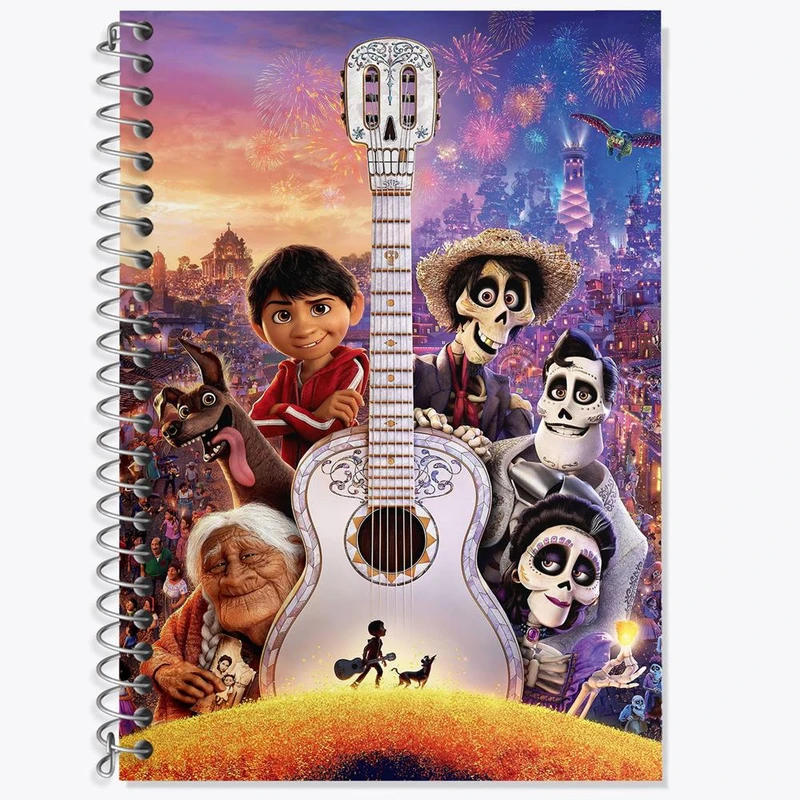 دفتر لغت 50 برگ خندالو مدل کوکو Coco کد 10711