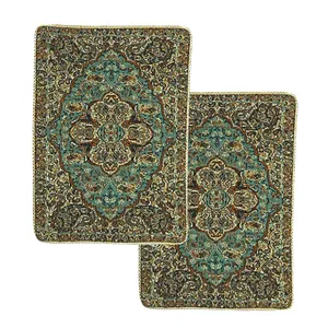 ست 2 تکه رومیزی ترمه مدل شاه عباسی کد SB29-22