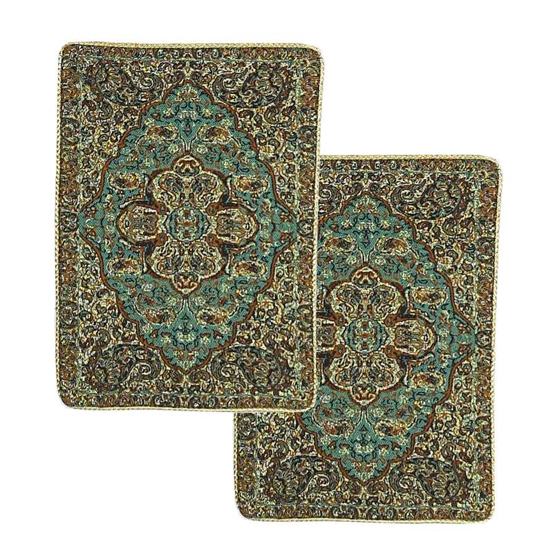 ست 2 تکه رومیزی ترمه مدل شاه عباسی کد SB29-22