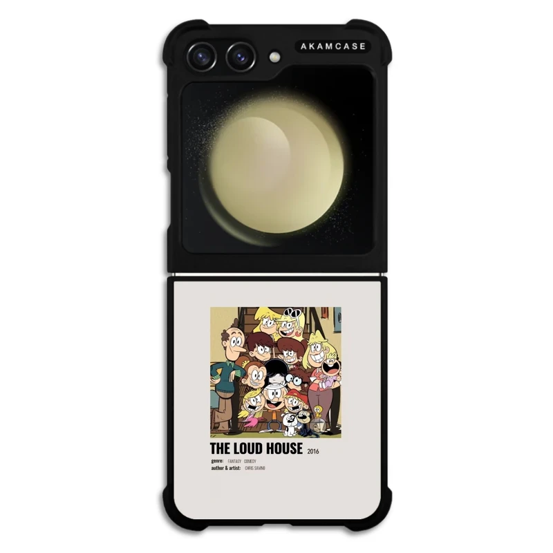 کاور آکام مدل AMC-WSGZFLIP5-CARTOONS-9 مناسب برای گوشی موبایل سامسونگ Galaxy Z Flip 5