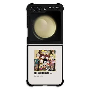 AKAM AMC-WSGZFLIP5-CARTOONS-9 Cover For Samsung Galaxy Z Flip 5