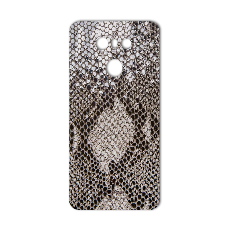 برچسب پوششی ماهوت مدل Cobra-scale Leather مناسب برای گوشی LG G6