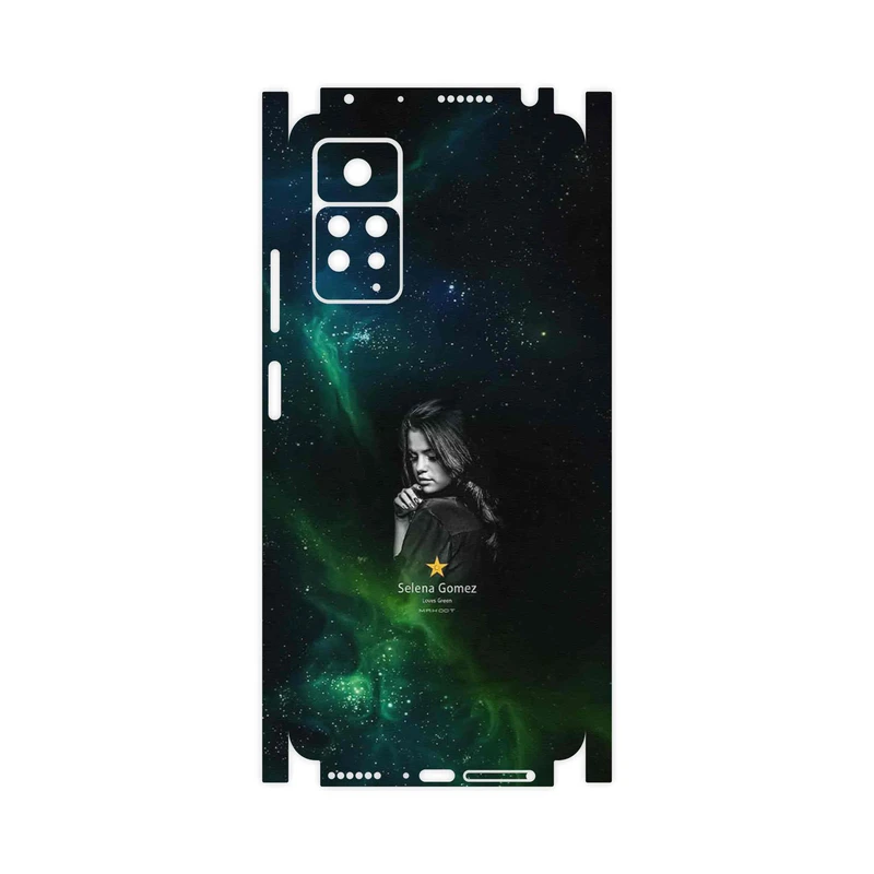 برچسب پوششی ماهوت مدل Selena Gomez-FullSkin مناسب برای گوشی موبایل شیائومی Redmi Note 11 Pro Plus 5G (India)