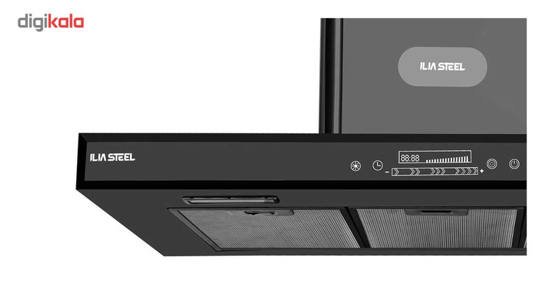 هود شومینه ای ایلیا استیل مدل Mitra سایز 90