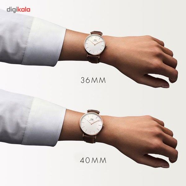 ساعت مچی عقربه‌ ای زنانه مدل DW00100111 -  - 6