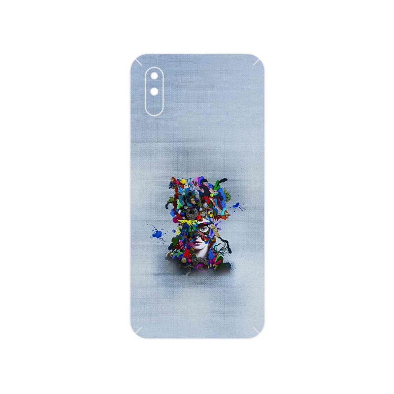 برچسب پوششی ماهوت مدل Collage of surreal Portrait of Women 4 مناسب برای گوشی موبایل آنر 9A