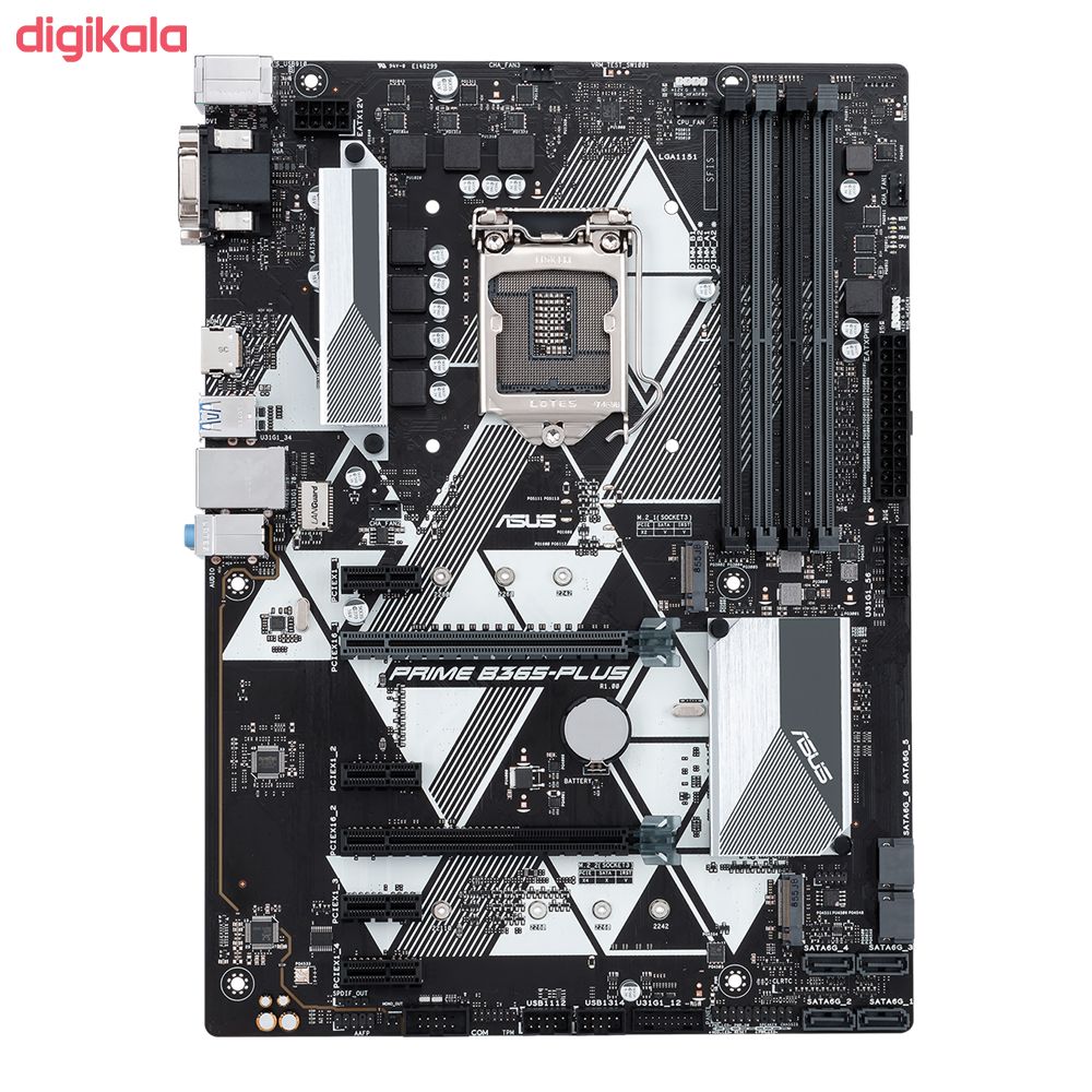 مادربرد ایسوس مدل PRIME B365-PLUS main 1 1