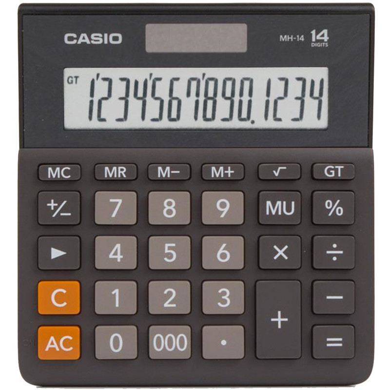 ماشین حساب کاسیو مدل MH-14