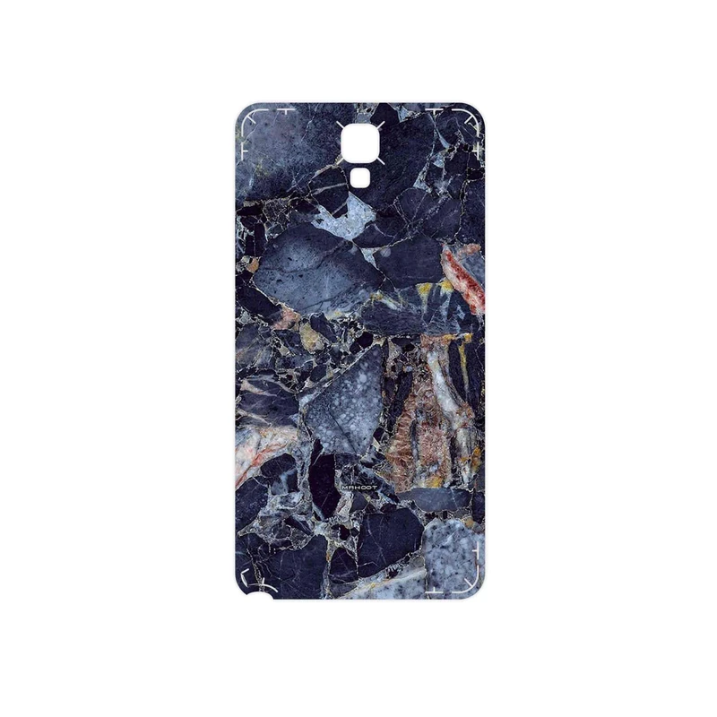 برچسب پوششی ماهوت مدل Broken black marble مناسب برای گوشی موبایل سامسونگ Galaxy Note 3 Neo
