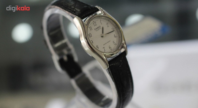 ساعت مچی عقربه ای زنانه کاسیو مدل LTP-1094E-7BRDF