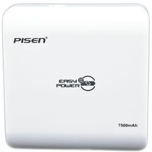 شارژر همراه پایزن مدل Easy Power III با ظرفیت 7500 میلی‌ آمپر ساعت
