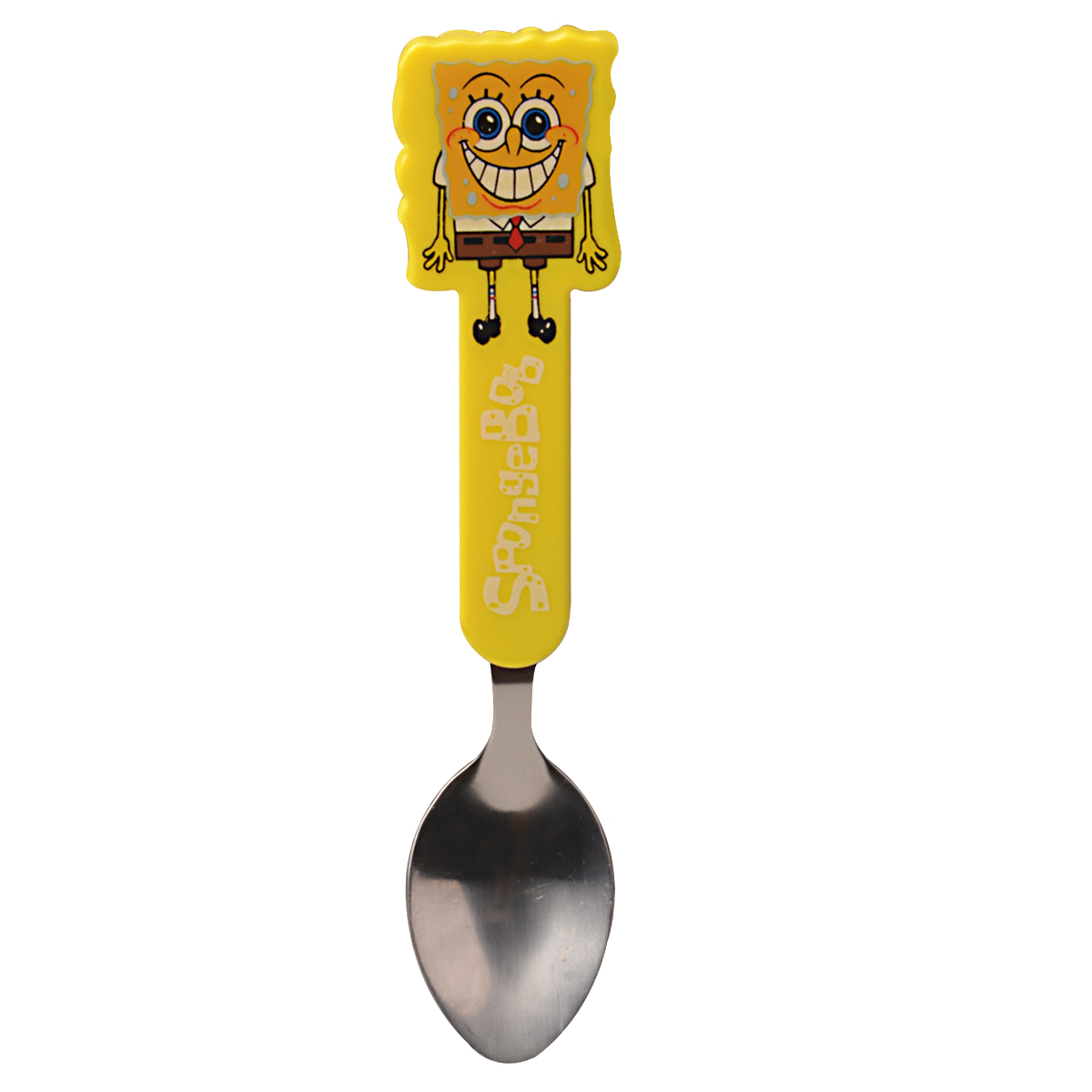 قاشق غذاخوری کودک مدل Sponge Bob کد EL-023