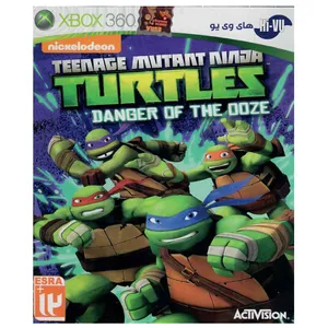 Teenage Mutant Ninja Turtles For Xbox Game