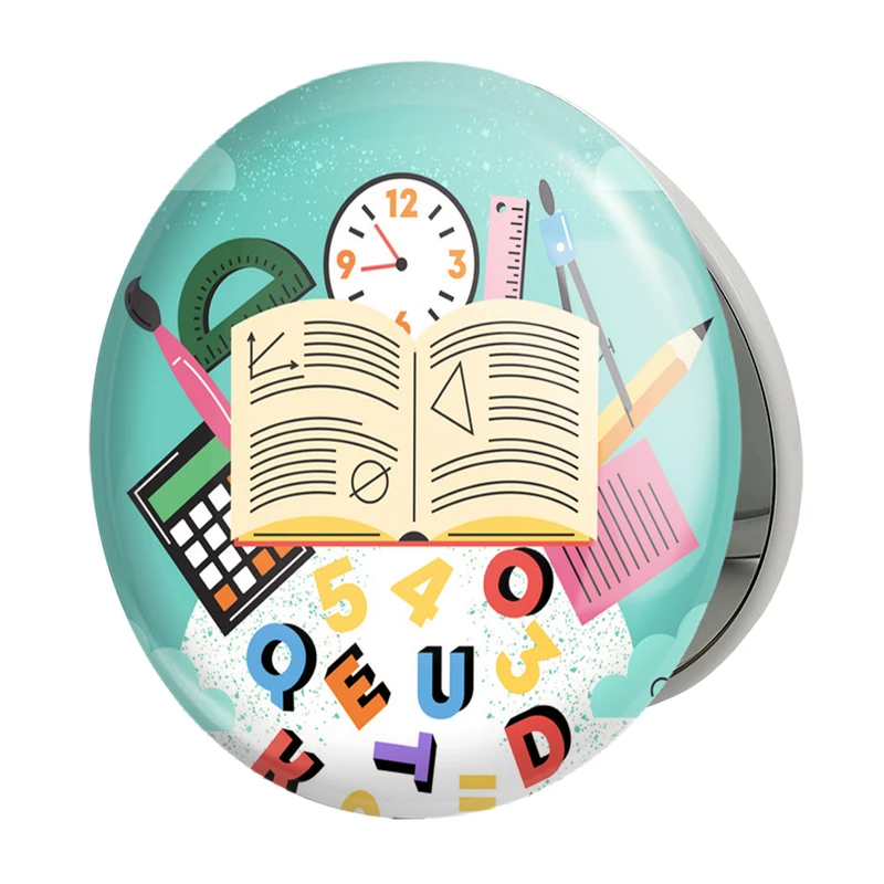 آینه جیبی خندالو طرح بازگشت به مدرسه مدل تاشو کد 30026