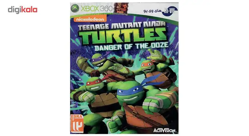 بازی Teenage Mutant Ninja Turtles مخصوص ایکس باکس 360