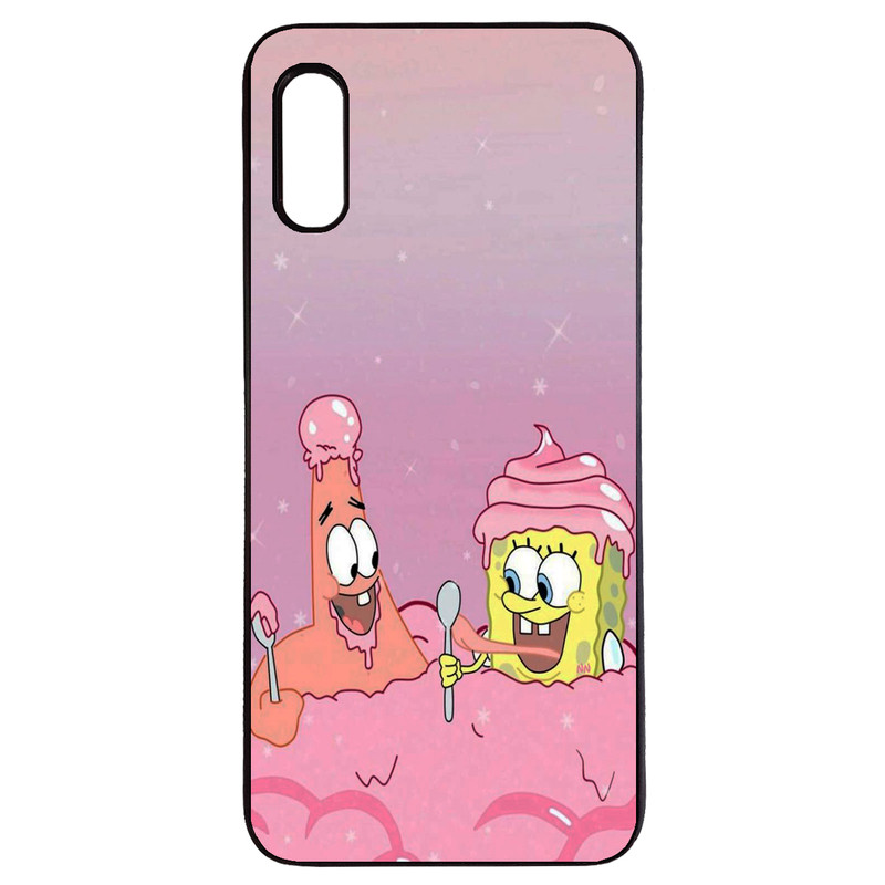 کاور طرح باب اسفنجی کد 1146 مناسب برای گوشی موبایل سامسونگ galaxy a02