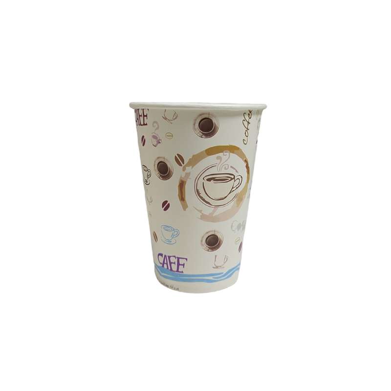لیوان یکبار مصرف مدل CF2 ظرفیت 360cc بسته 50 عددی