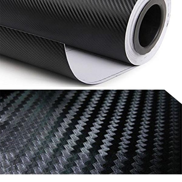 برچسب پارکابی خودرو کوکلان طرح کربن مدل S156