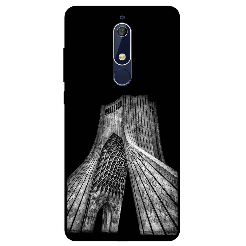 کاور مگافون کد 8263 مناسب برای گوشی موبایل نوکیا 5.1