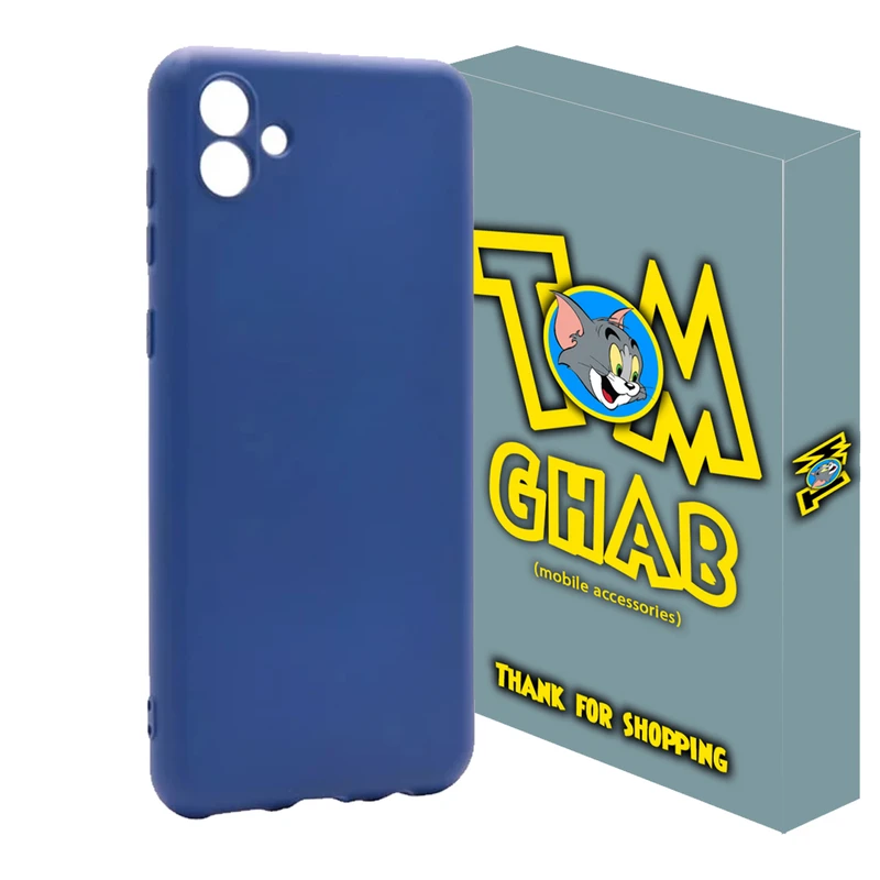 کاور تام قاب مدل سیلیکونی طرح clk مناسب برای گوشی موبایل سامسونگ Galaxy A05